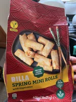 Spring Mini Rolls With Vegetables