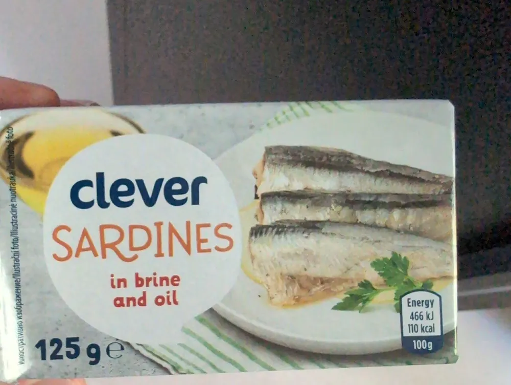 Sardines In Brine And Oil