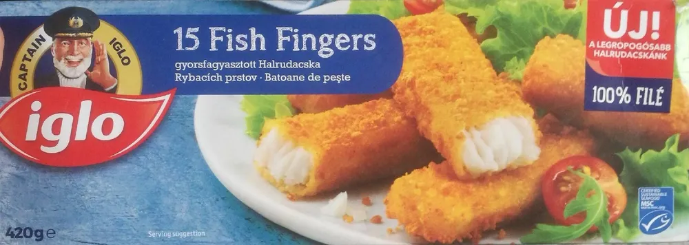 Fish finger