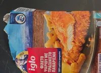 Pangasius Fish Fillet, Breaded