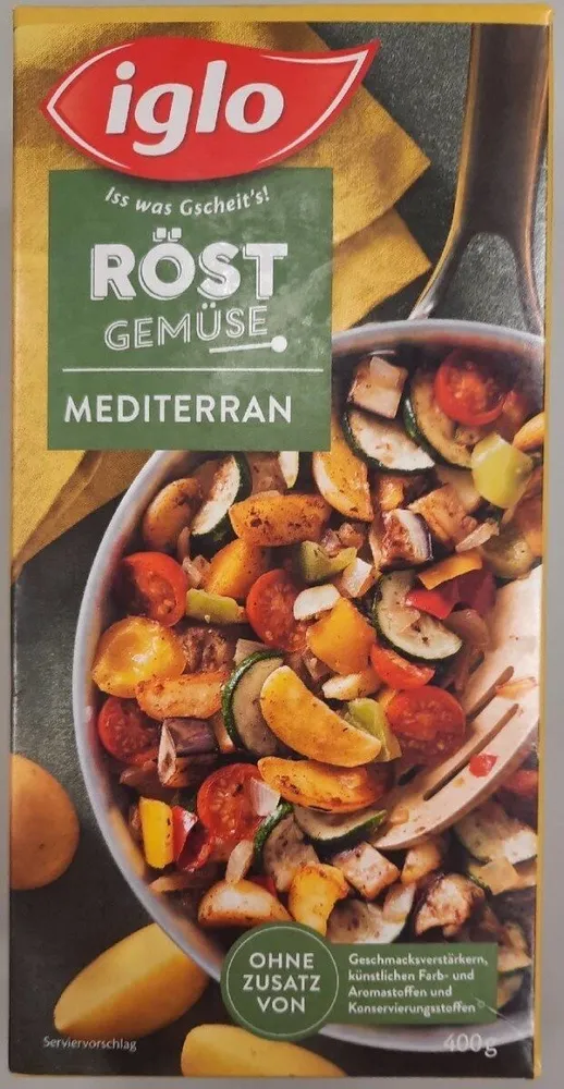 Röst Gemüse Mediterran