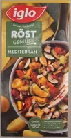 Röst Gemüse Mediterran