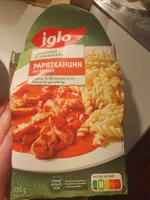 Paprikahuhn mit Spiralen
