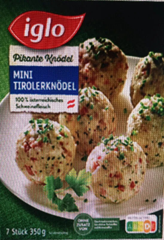 Knödel - Mini Tirolerknödel