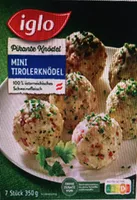 Knödel - Mini Tirolerknödel