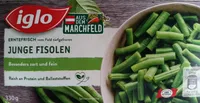 Junge Fisolen