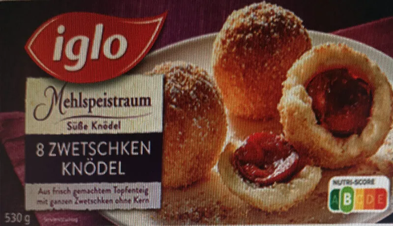 Zwetschkenknödel
