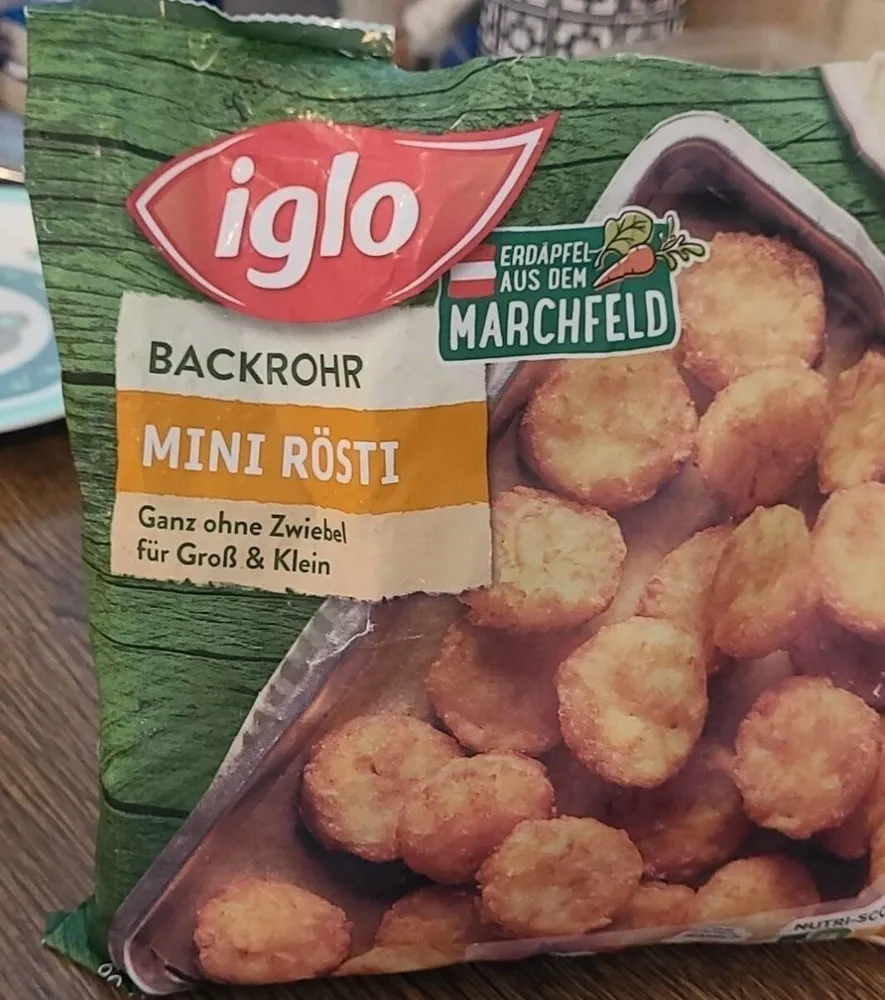 Mini Rösti
