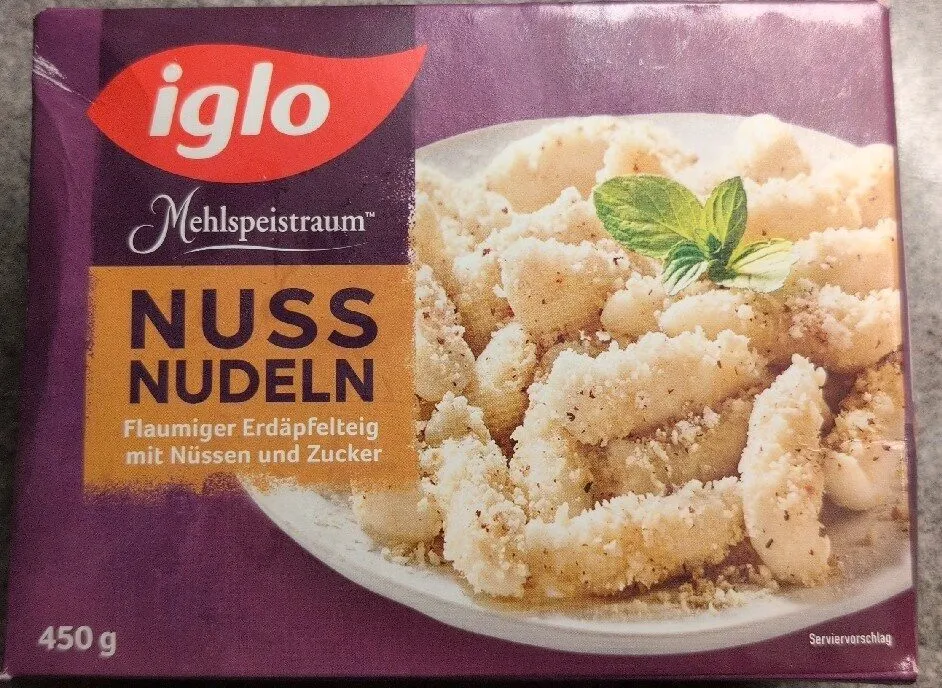 Nussnudeln