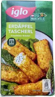 Erdäpfel-Tascherl, Frischkäse-Kräuter