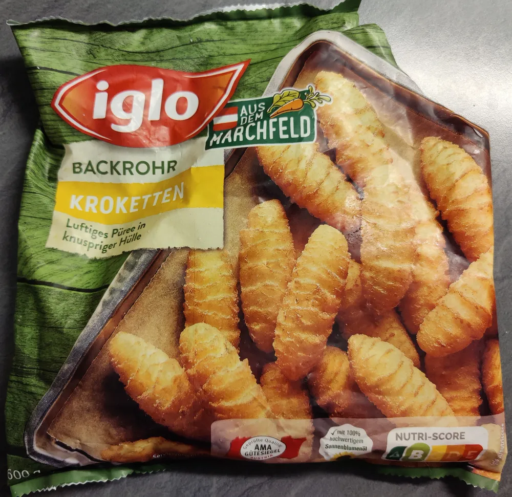 Backrohrkroketten