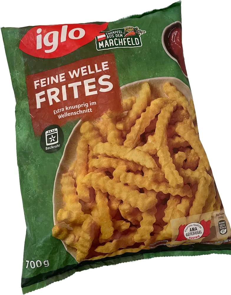 Feine Welle Frites