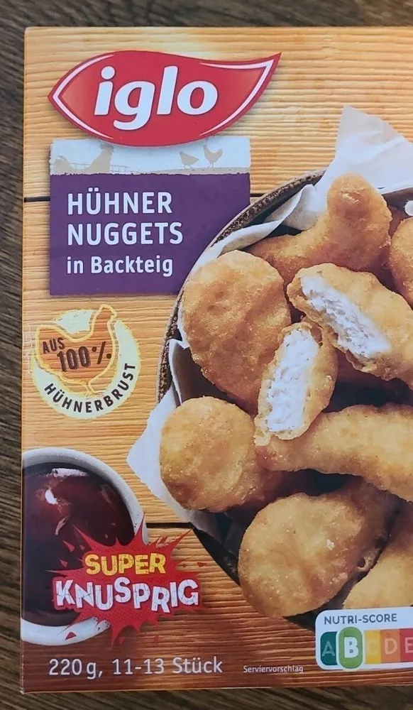Hühnernuggets