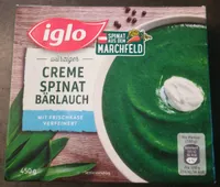 Creme Spinat, Bärlauch