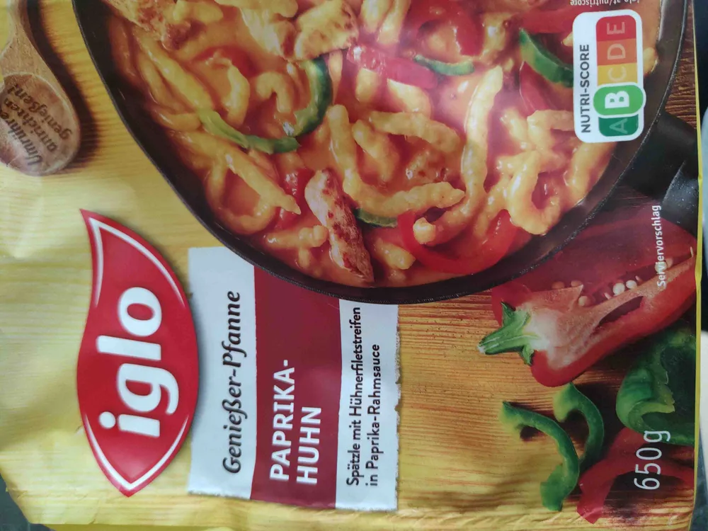 Genießer-Pfanne Paprika-Huhn