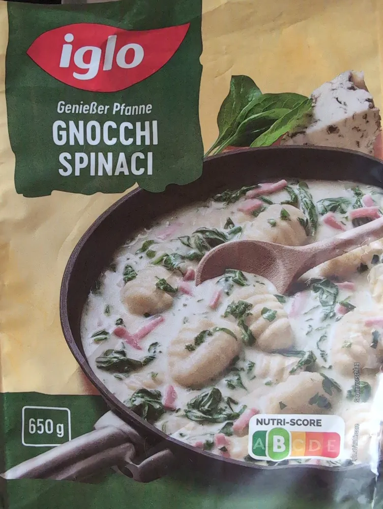Gnocchi Spinaci