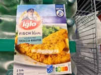 Ofenfisch Focaccia
