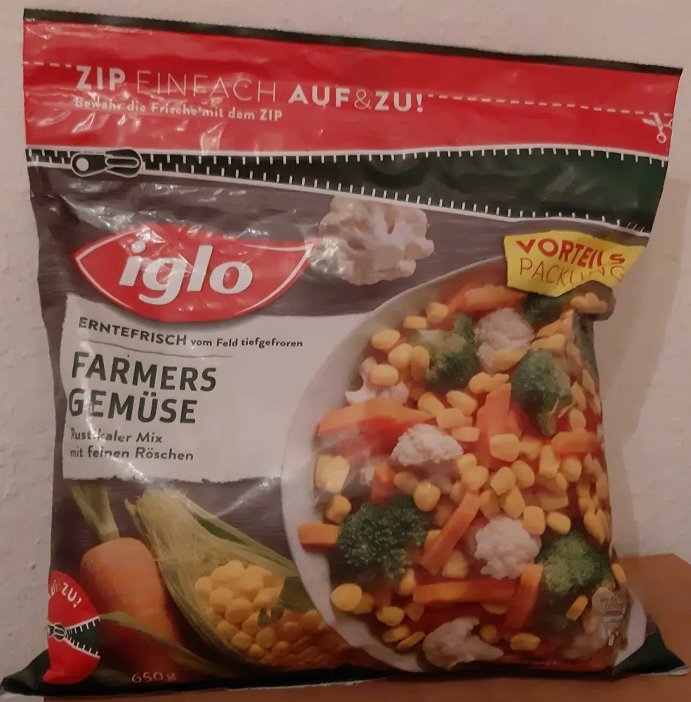 Farmers Gemüse