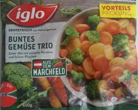 Buntes Gemüse Trio