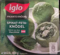 Spinat-Feta-Knödel