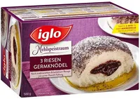 Riesen Germknödel