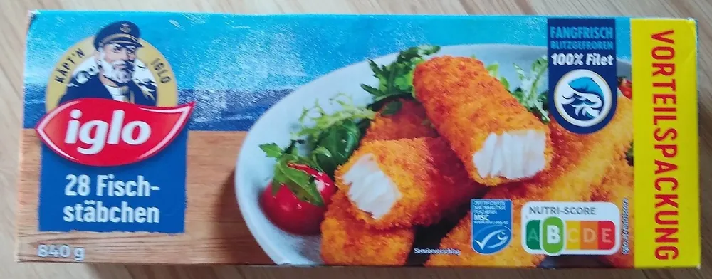 Fischstäbchen 28 Stk