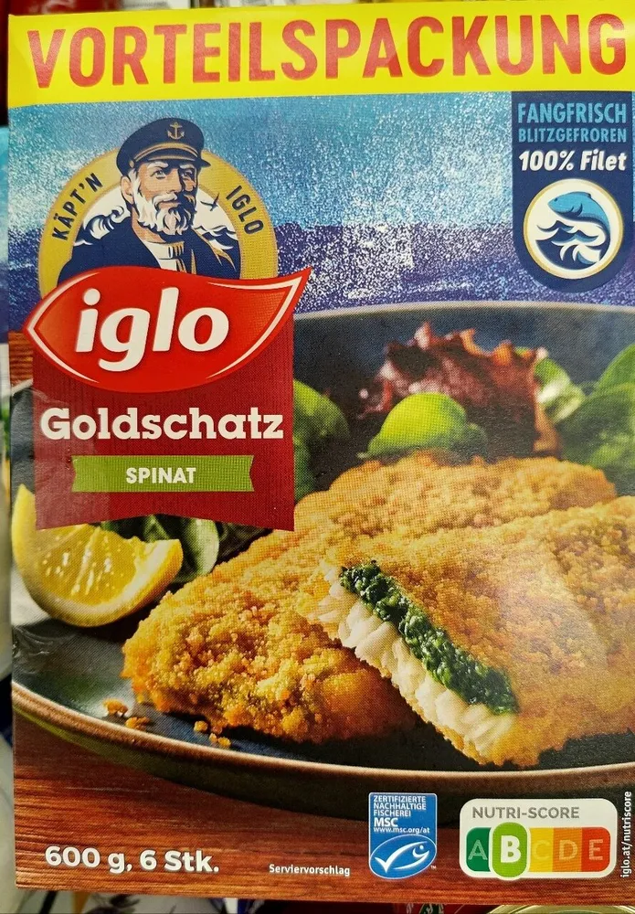 Goldschatz Spinat