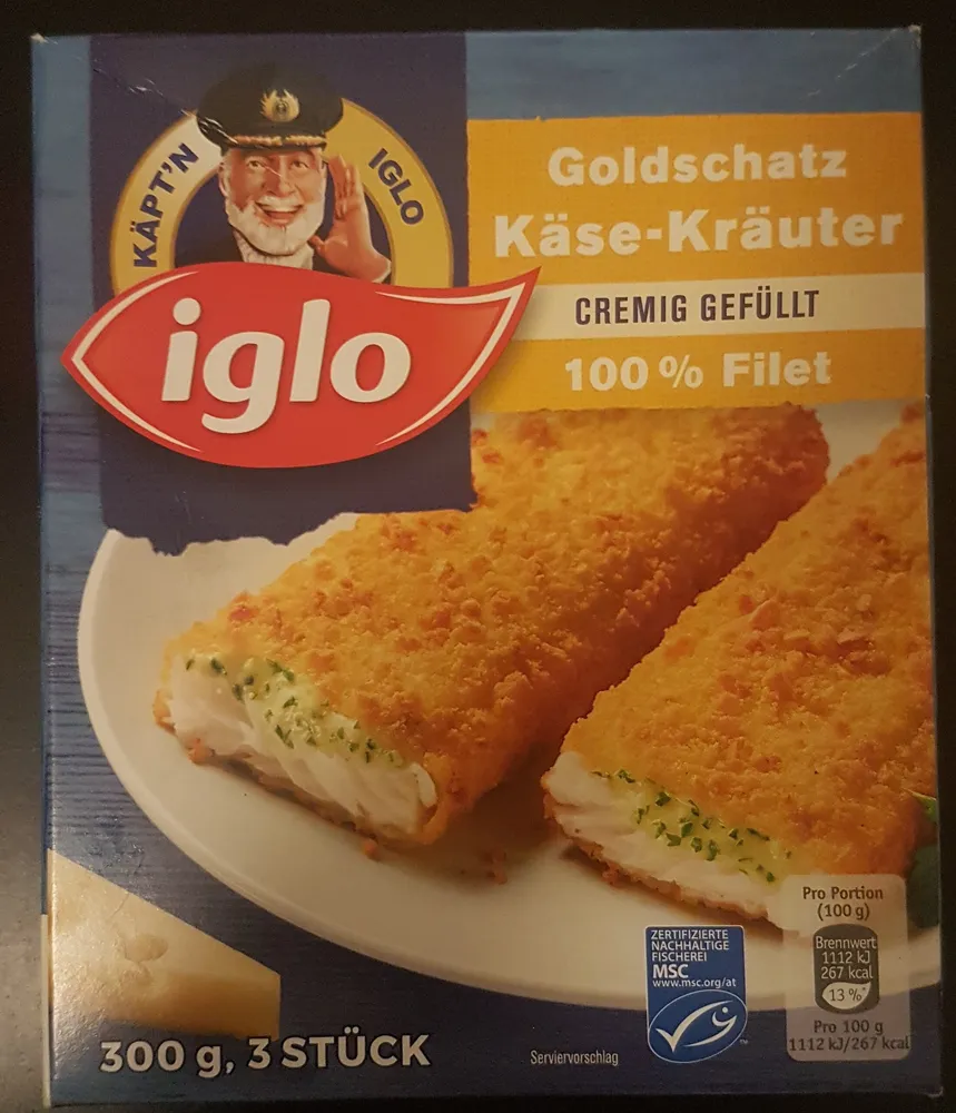 Goldschatz KÄSE-KRÄUTER