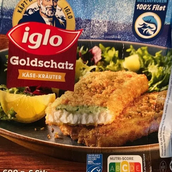 Iglo Goldschatz Käse-Kräuter