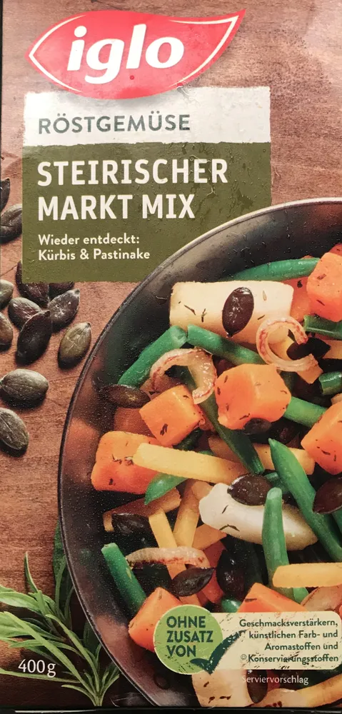Röstgemüse - Steirischer Markt Mix