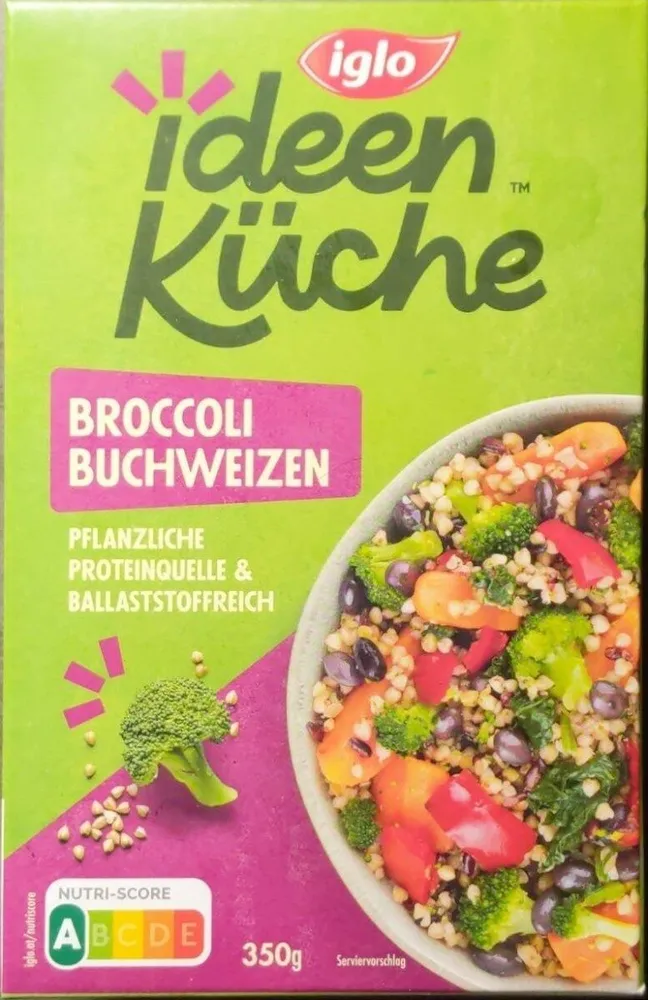 Broccoli Buchweizen