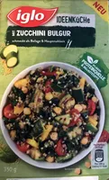 Ideenküche mit Zucchini Bulgur