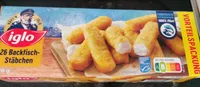 Backfisch-Stäbchen