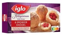 8 Erdbeerknödel