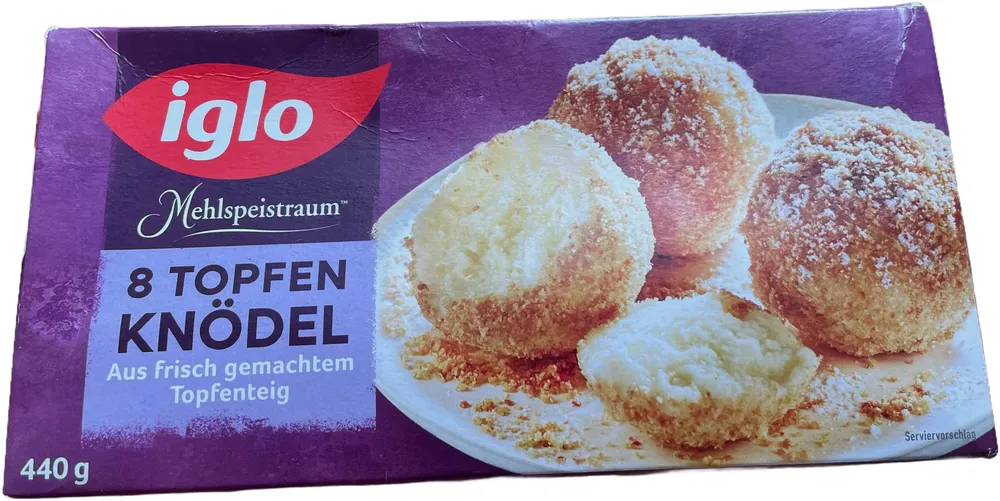 8 Topfenknödel