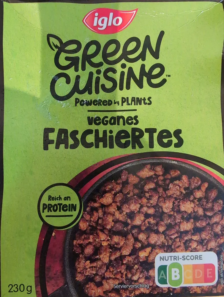 Veganes Faschiertes
