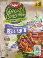 Green Cuisine vegetarische BBQ Streifen