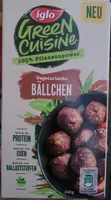 Vegetarische Bällchen