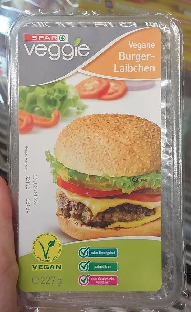 vegane burger leibchen