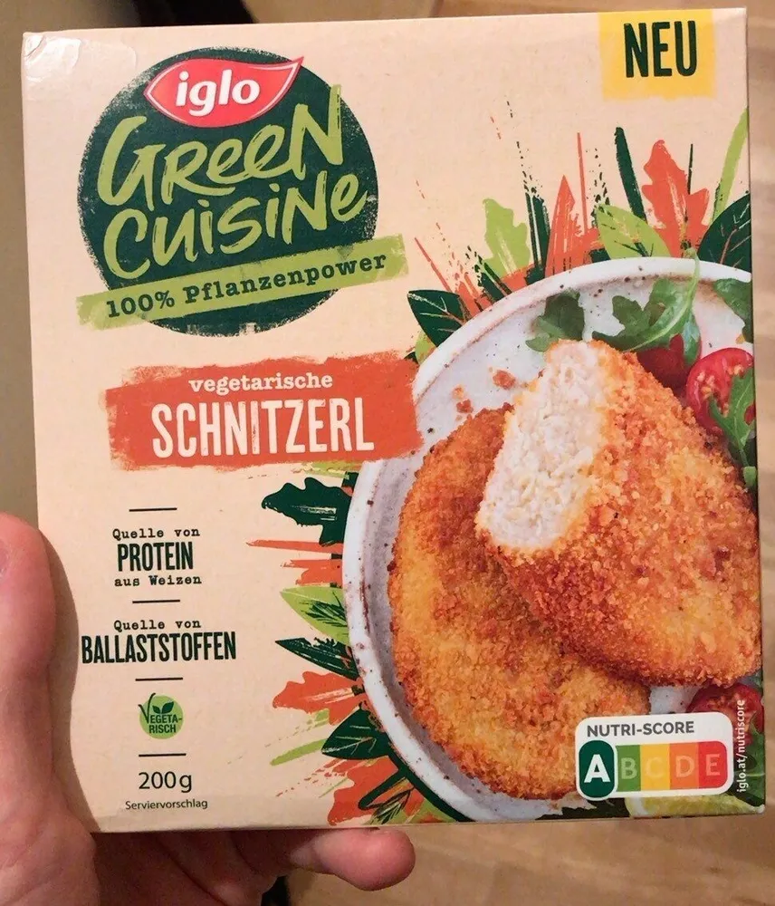 Vegetarische Schnitzerl