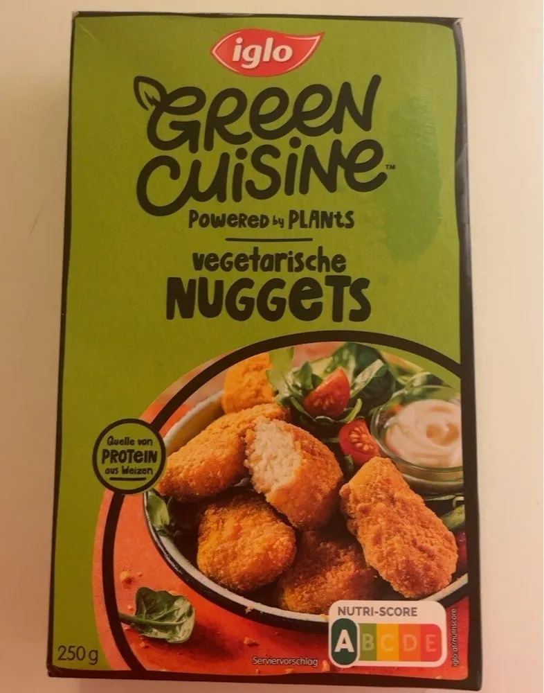 Vegetarische nuggets