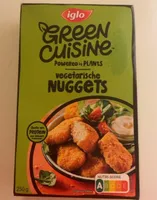 Vegetarische nuggets