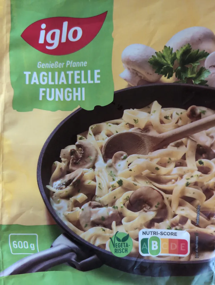 Genießer Pfanne Tagliatelle Funghi