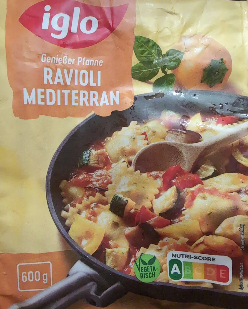 Ravioli Mediterran