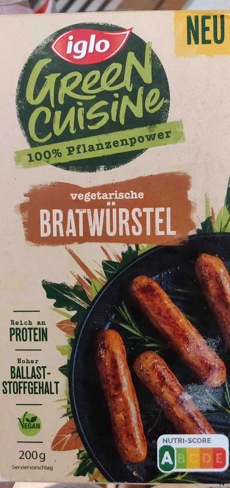 Vegane Bratwürstel