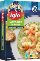 Feinschmeckergarnelen Knoblauch & Kräuter
