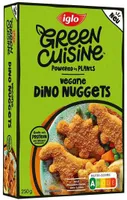 Green Cuisine Vegane Dino Nuggets