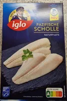 Pazifische Scholle Natur