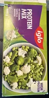 Protein Mix mit Edamame, Karfiol & Brokkoli