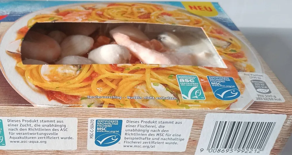 Meeresfruchte